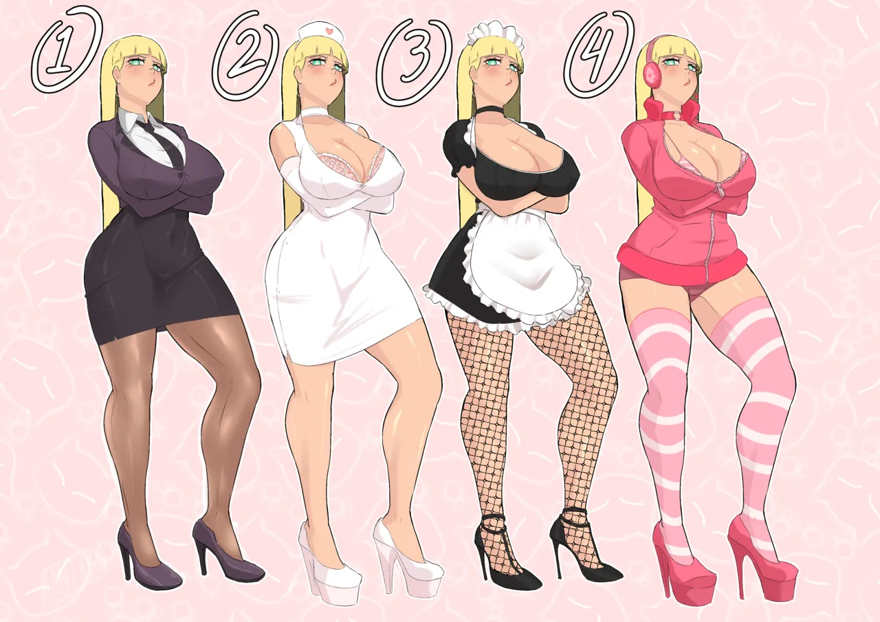 Pacifica's Strip/Cosplay Game porn comic picture 10