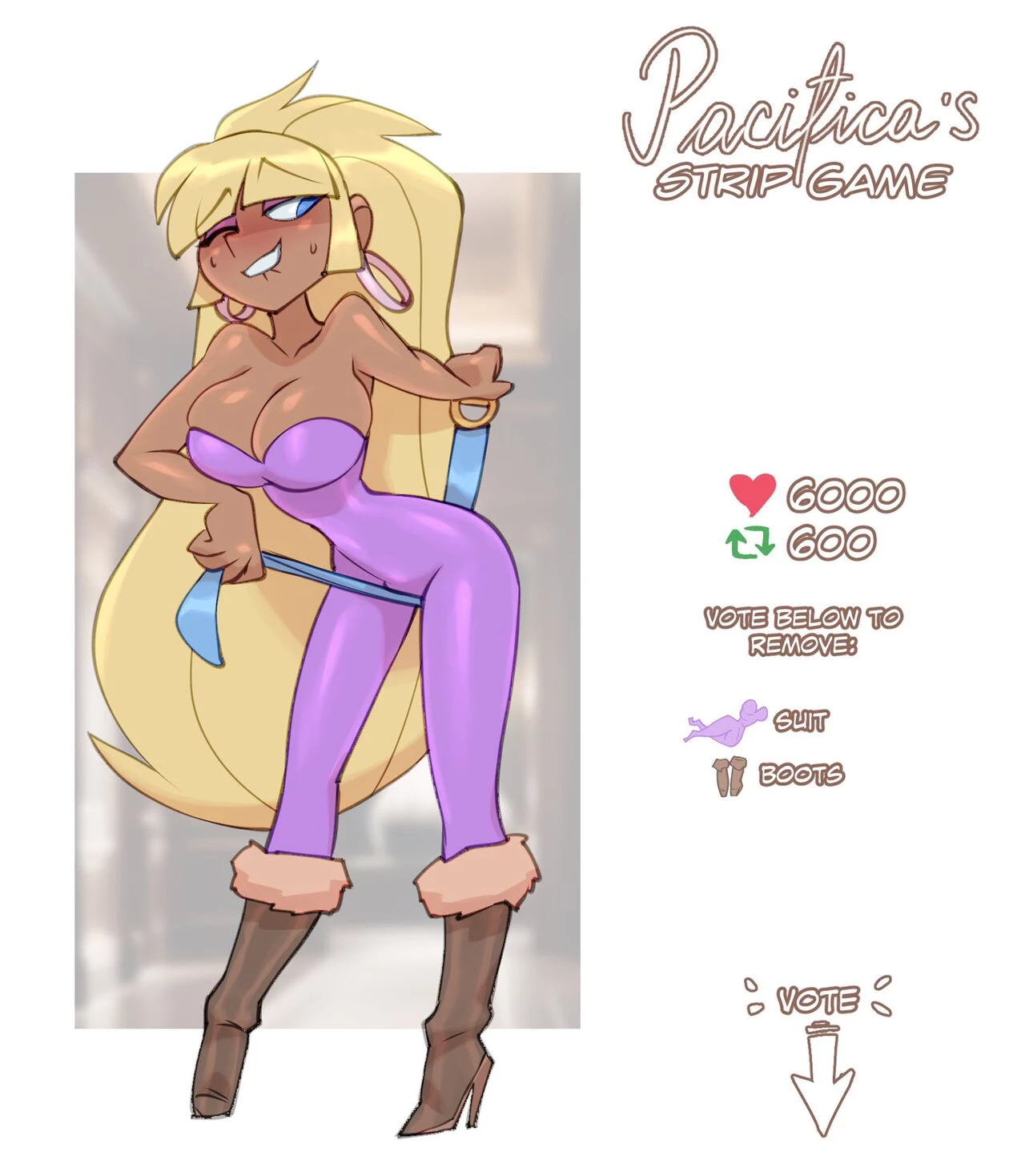 Pacifica's Stripgame porn comic picture 3