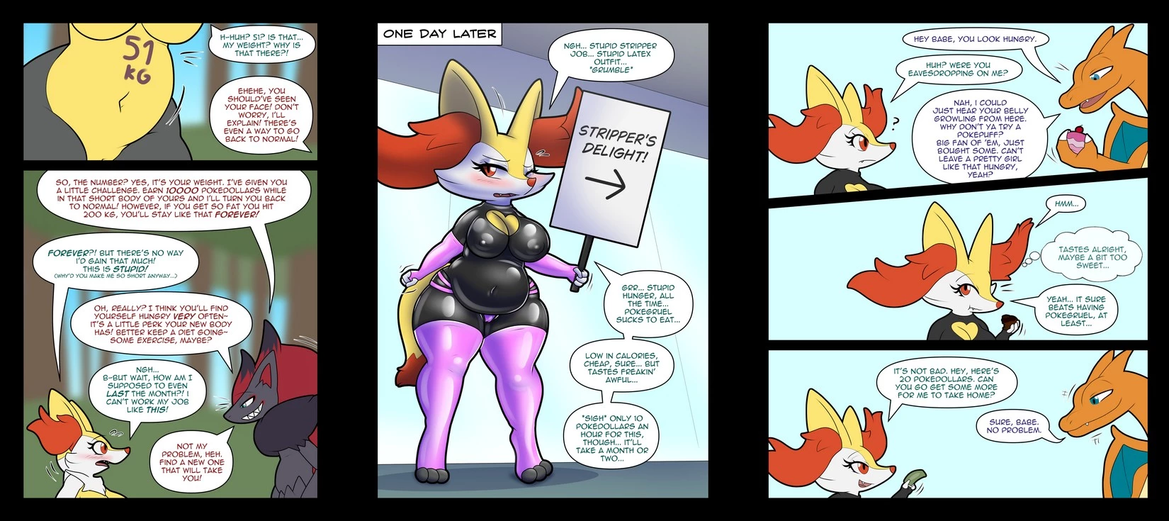 Packin' and Poundin' porn comic picture 2