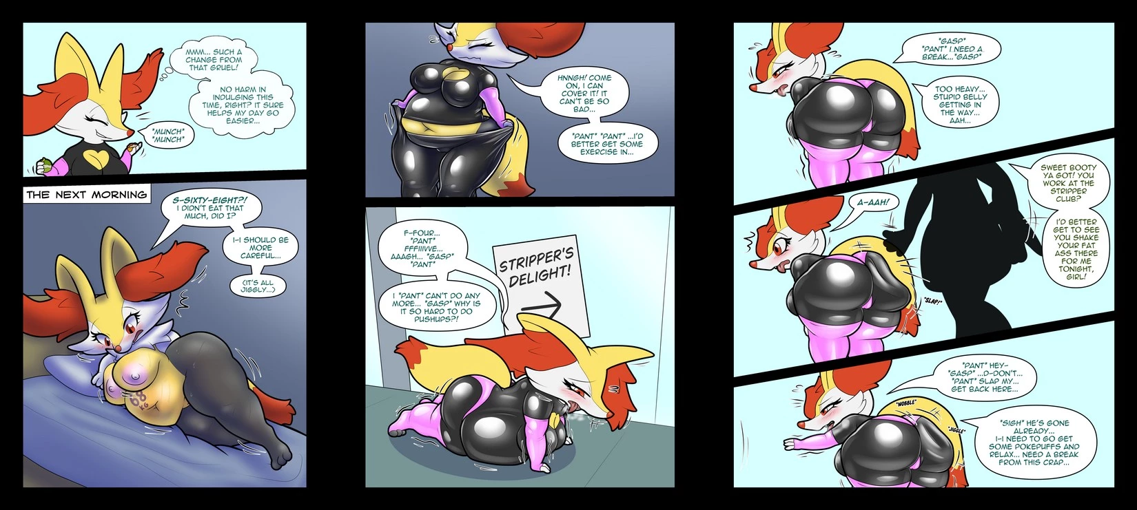 Packin' and Poundin' porn comic picture 3