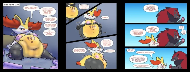 Packin' and Poundin' porn comic picture 5