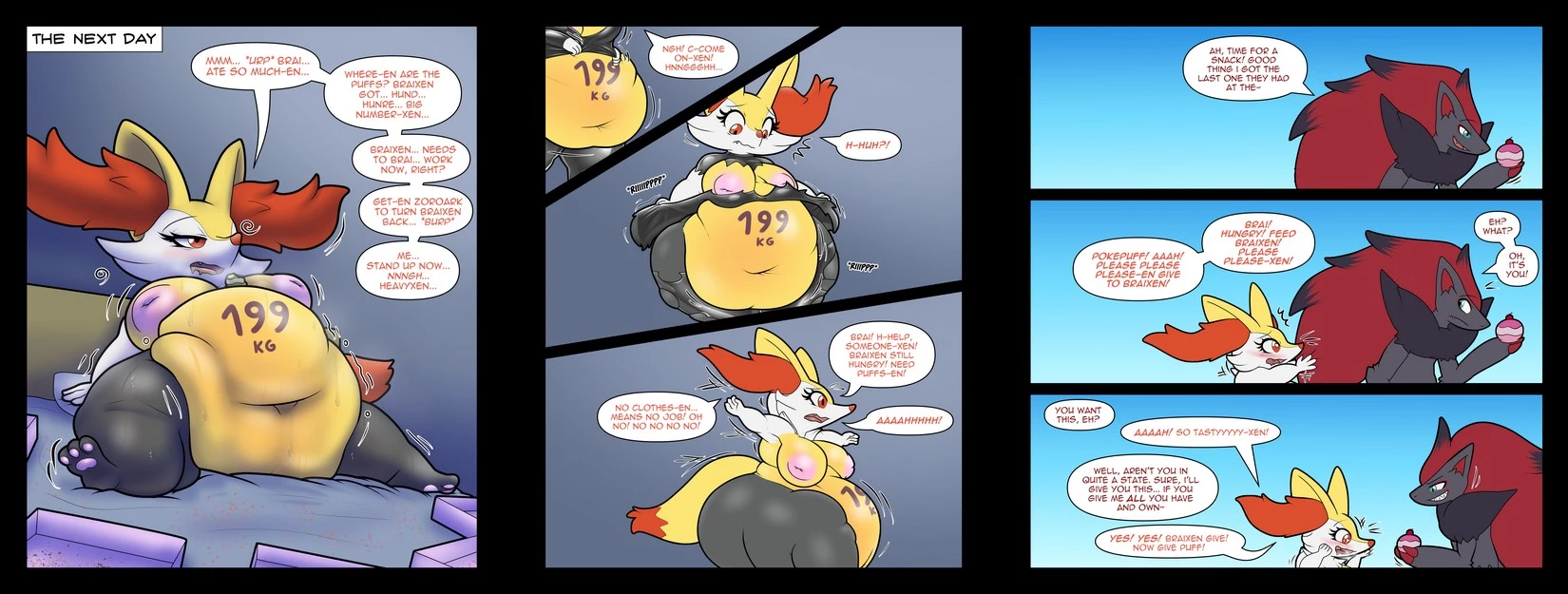 Packin' and Poundin' porn comic picture 5