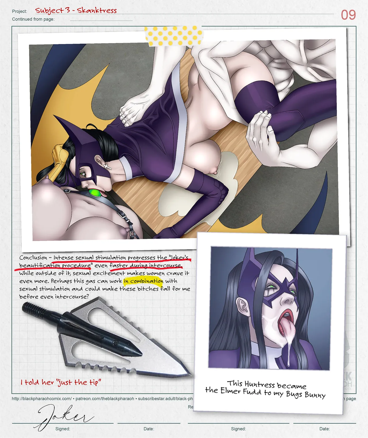 Pages of Mad Obsession porn comic picture 11