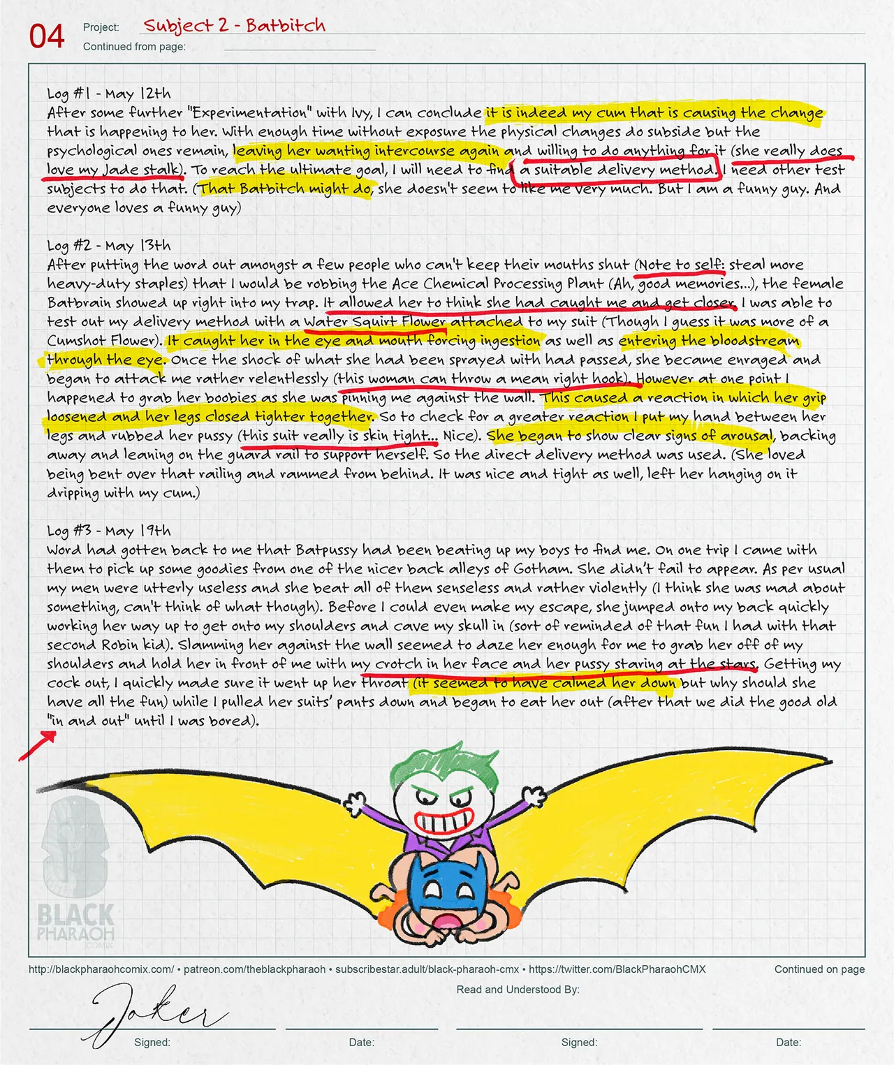 Pages of Mad Obsession porn comic picture 6
