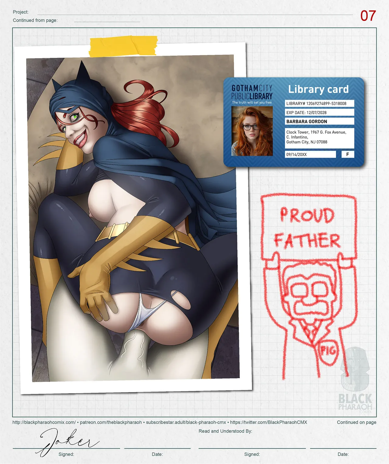 Pages of Mad Obsession porn comic picture 9