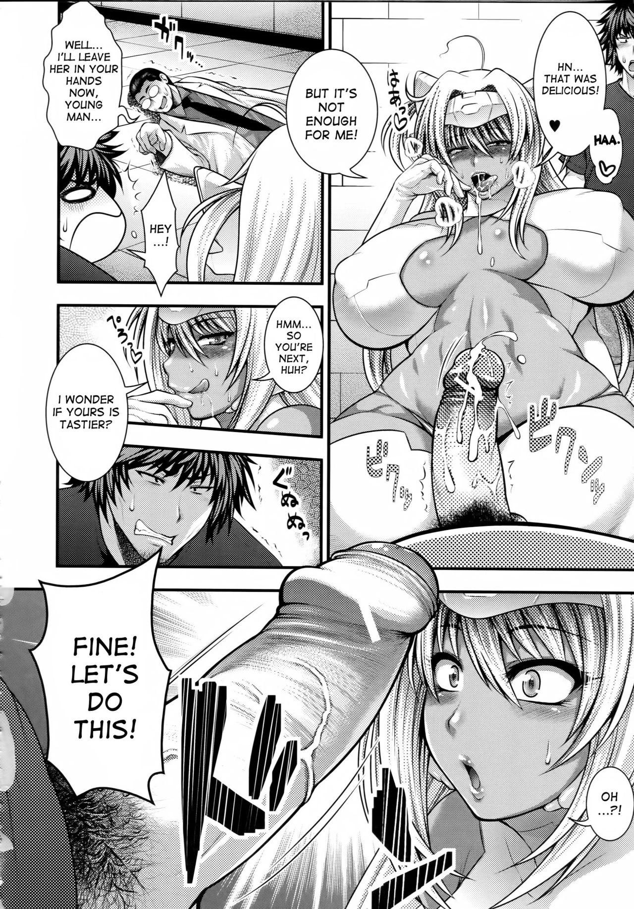 Pai Fella Lady porn comic picture 107