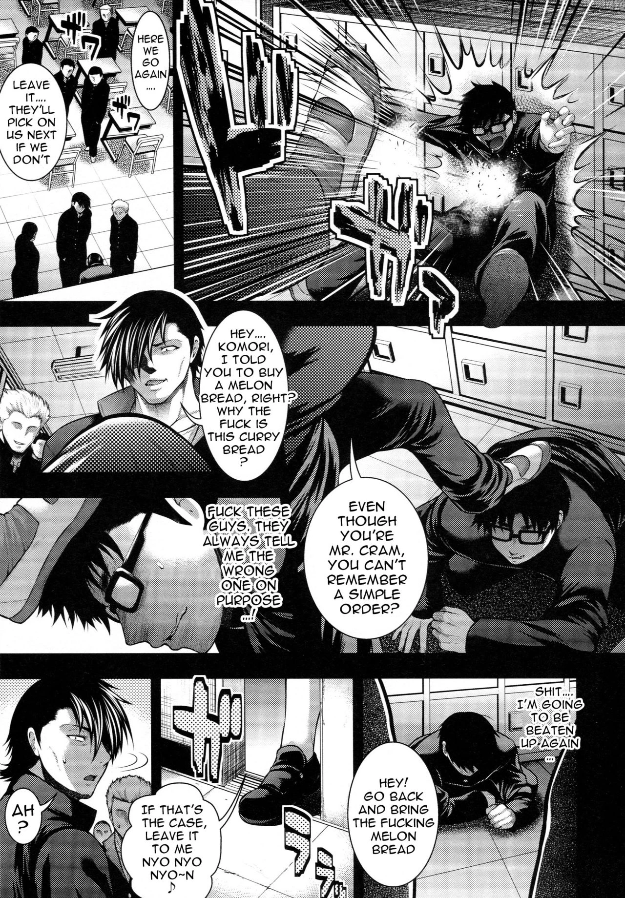 Pai Fella Lady porn comic picture 11