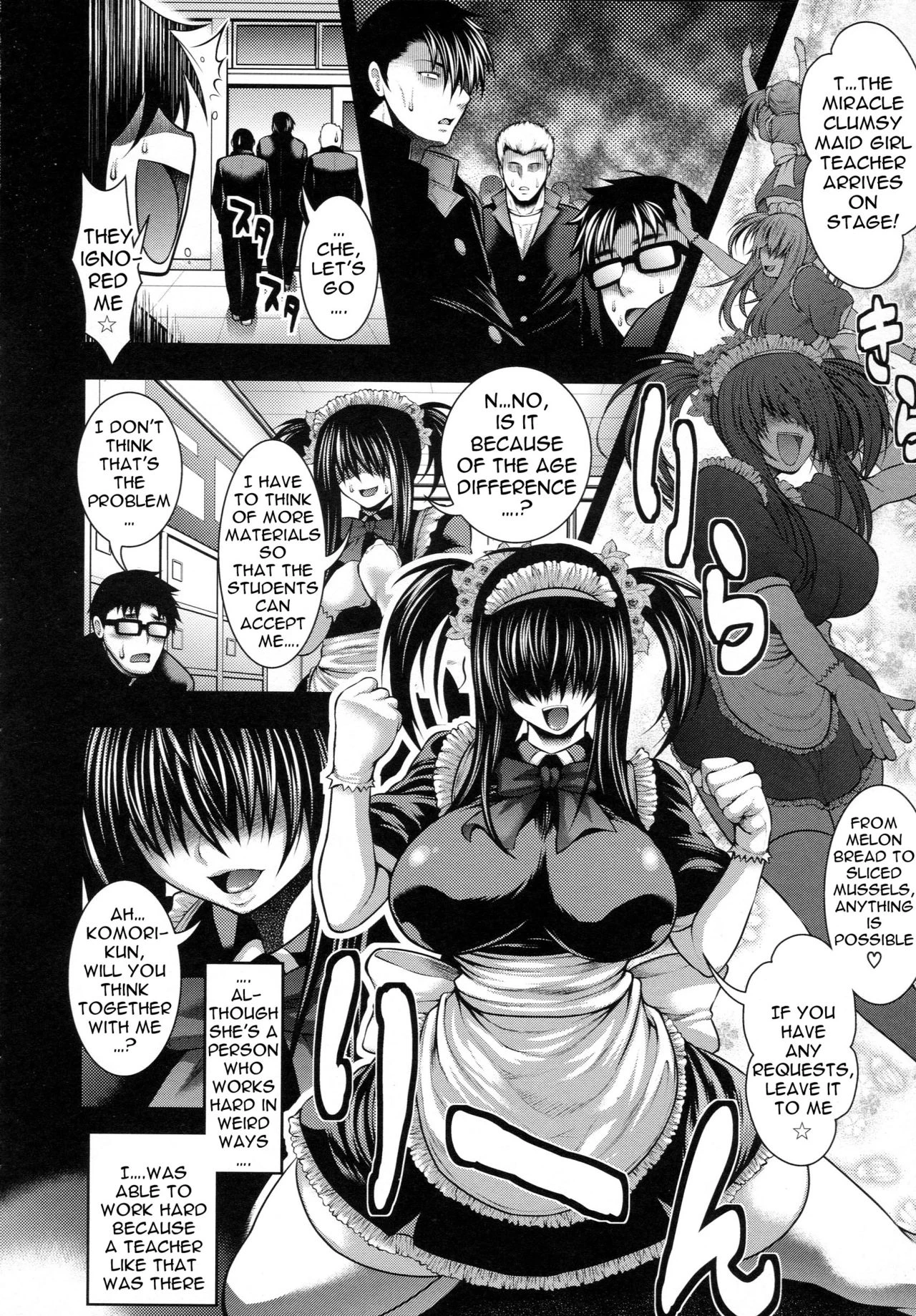 Pai Fella Lady porn comic picture 12