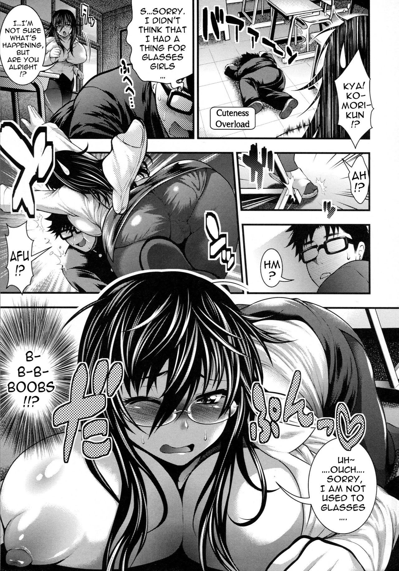 Pai Fella Lady porn comic picture 15