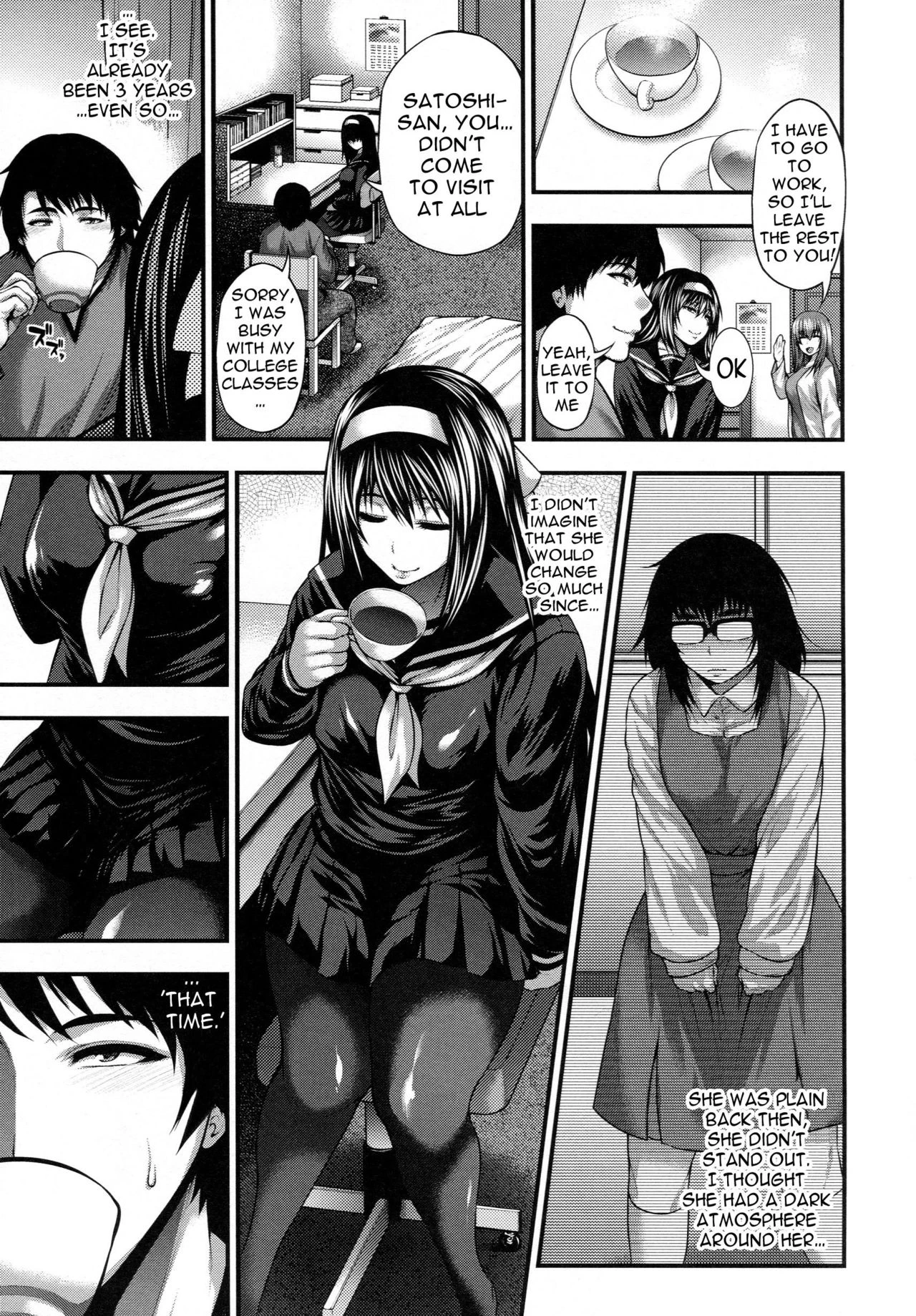 Pai Fella Lady porn comic picture 156