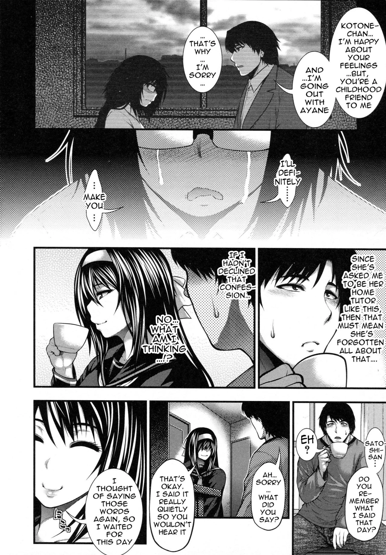 Pai Fella Lady porn comic picture 157