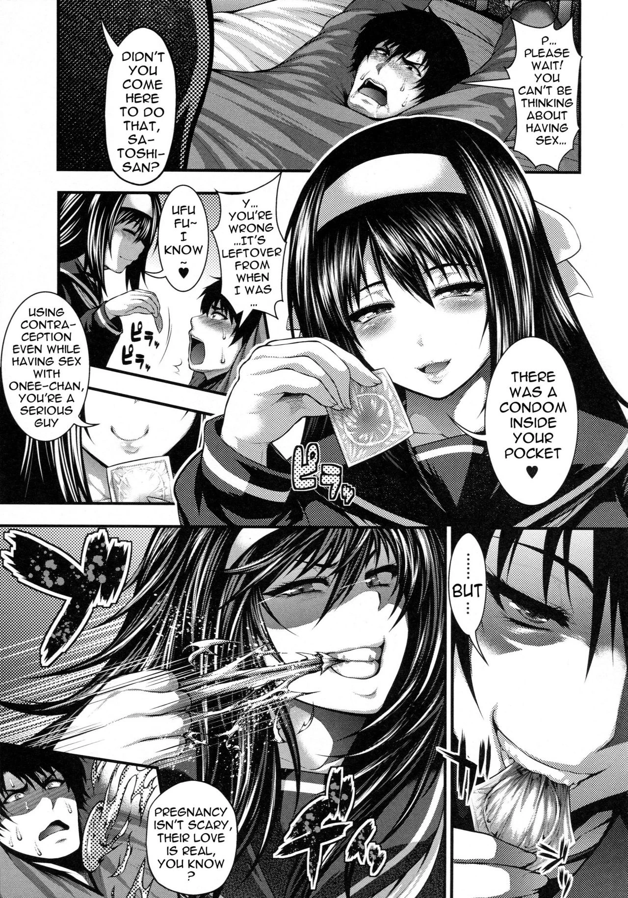 Pai Fella Lady porn comic picture 168
