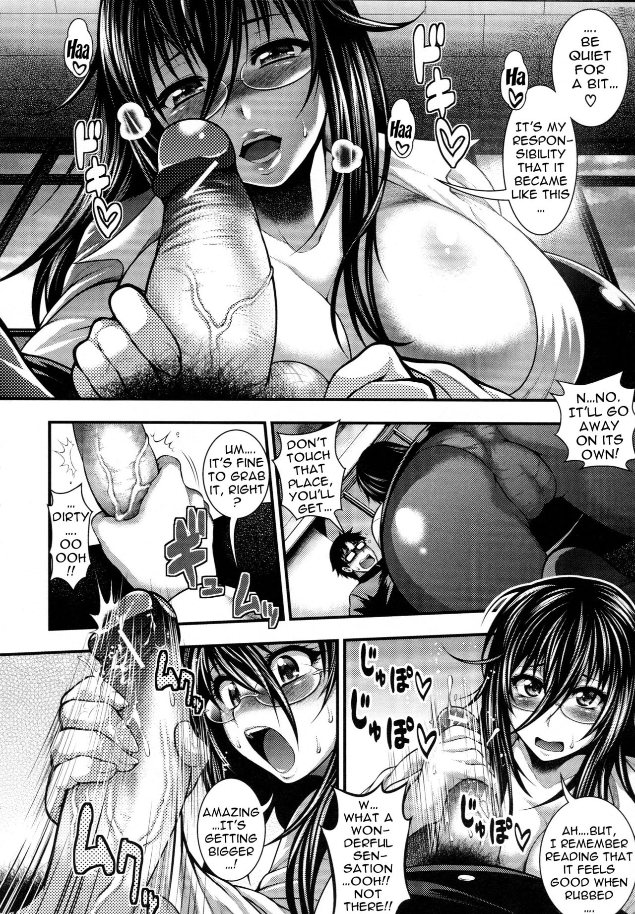 Pai Fella Lady porn comic picture 18
