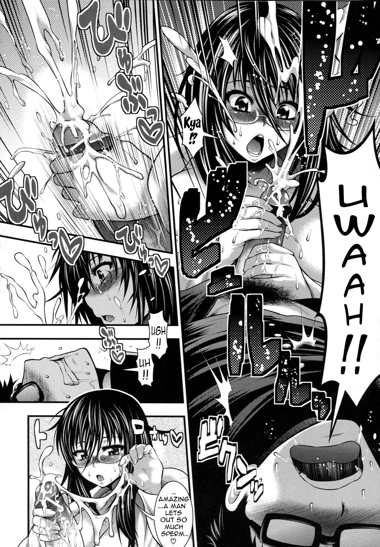 Pai Fella Lady porn comic picture 20