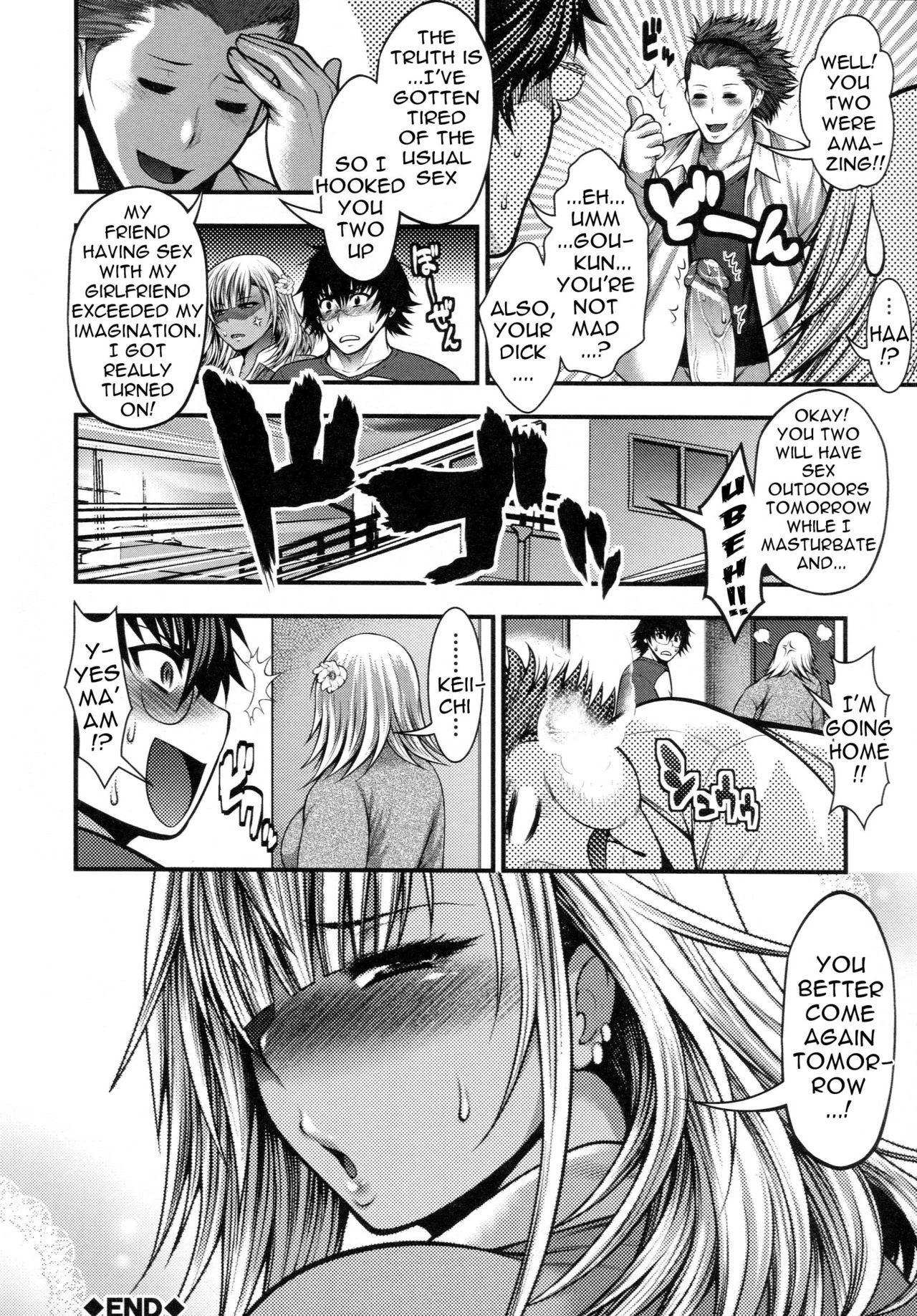 Pai Fella Lady porn comic picture 203