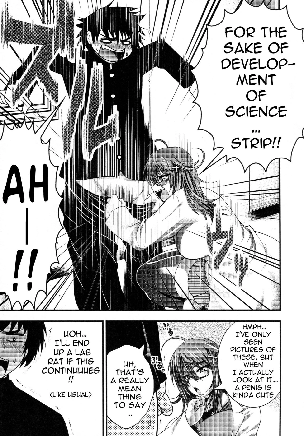 Pai Fella Lady porn comic picture 208