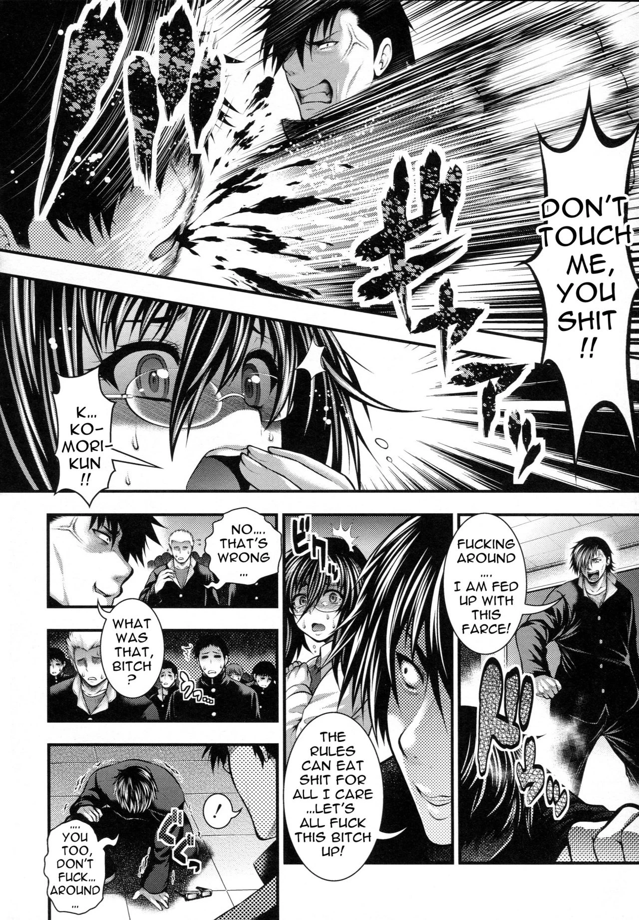 Pai Fella Lady porn comic picture 36