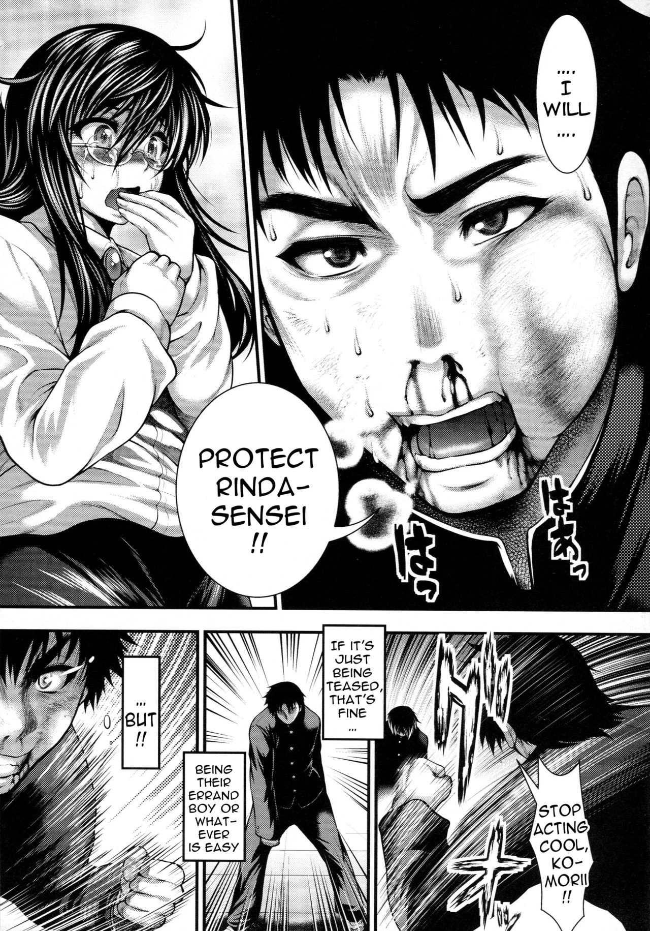 Pai Fella Lady porn comic picture 37