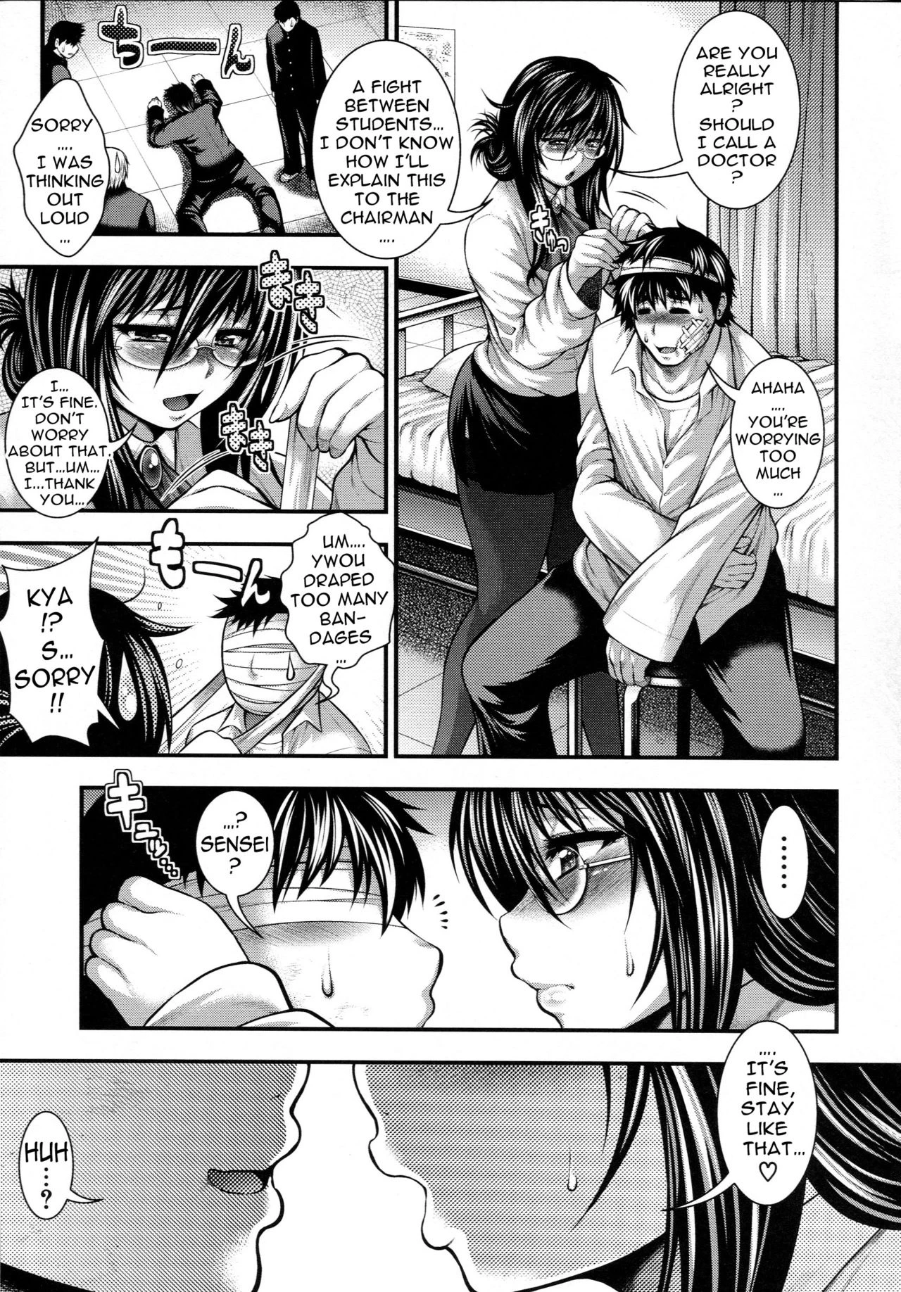 Pai Fella Lady porn comic picture 39
