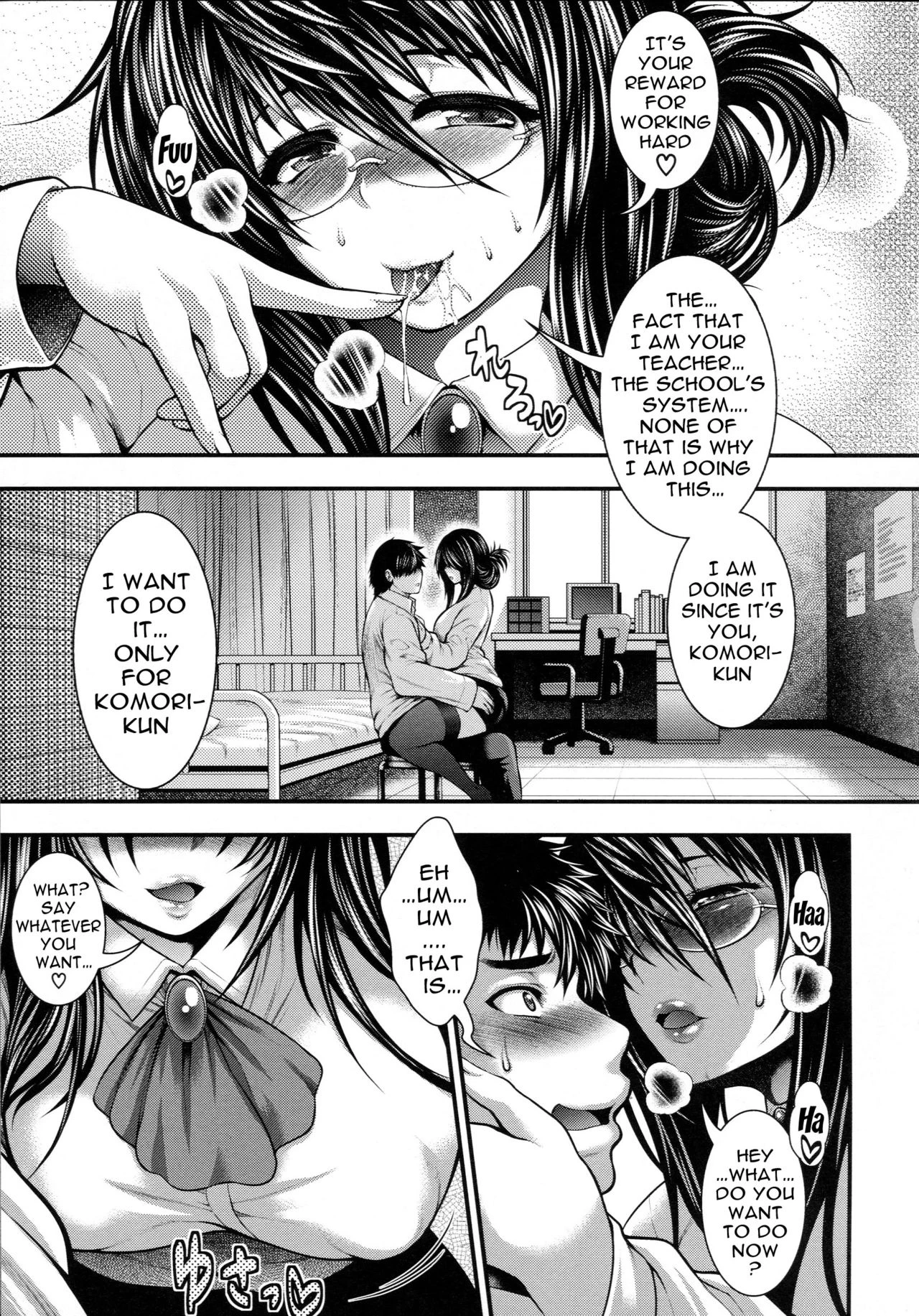 Pai Fella Lady porn comic picture 41