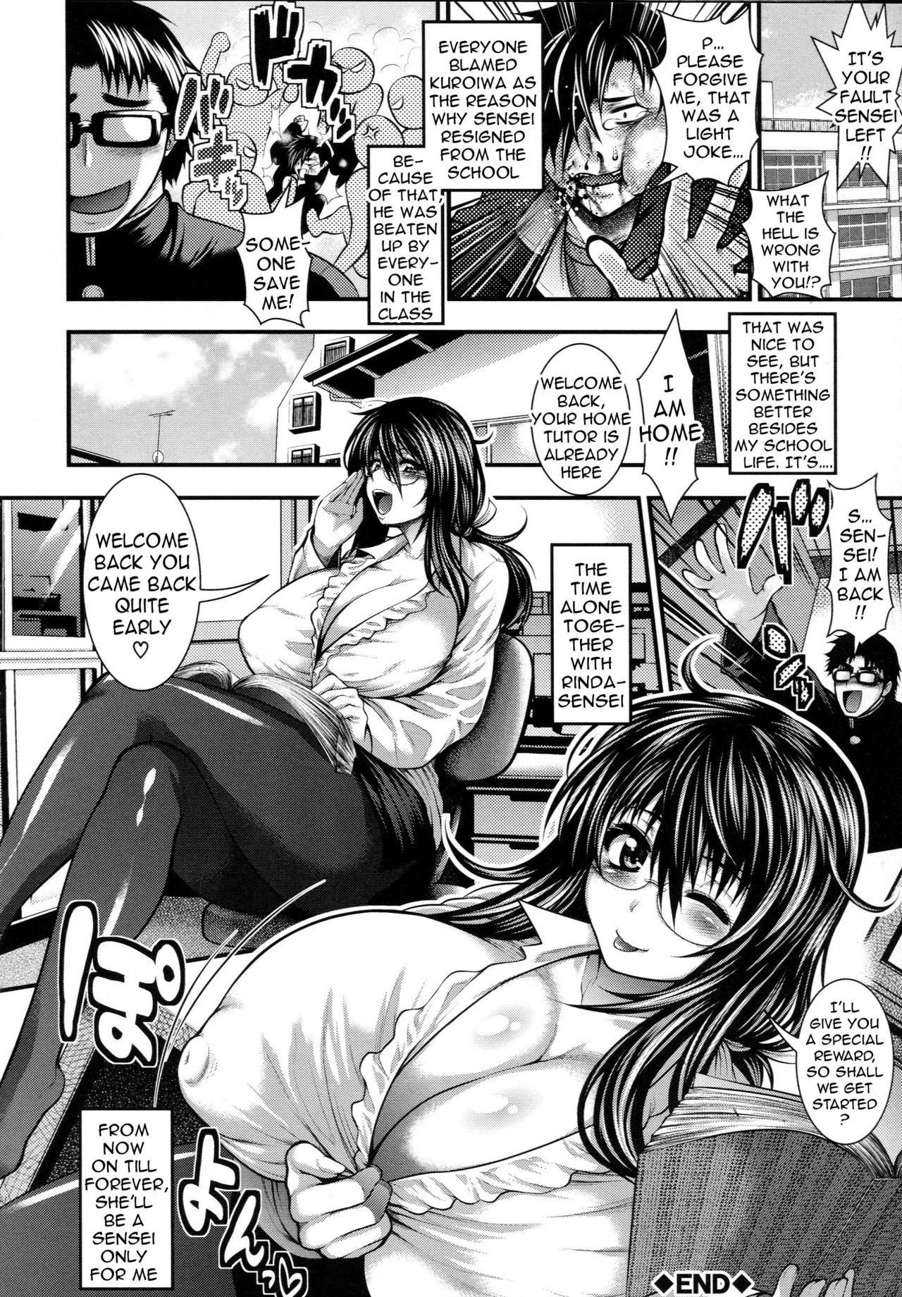Pai Fella Lady porn comic picture 52