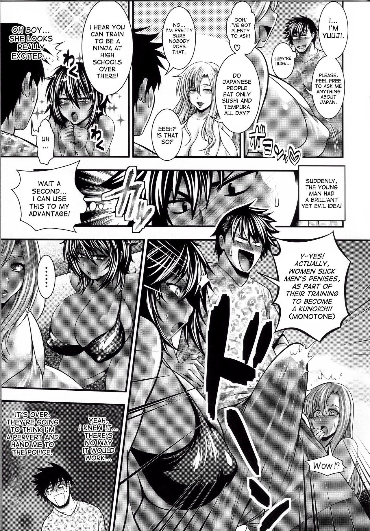 Pai Fella Lady porn comic picture 57
