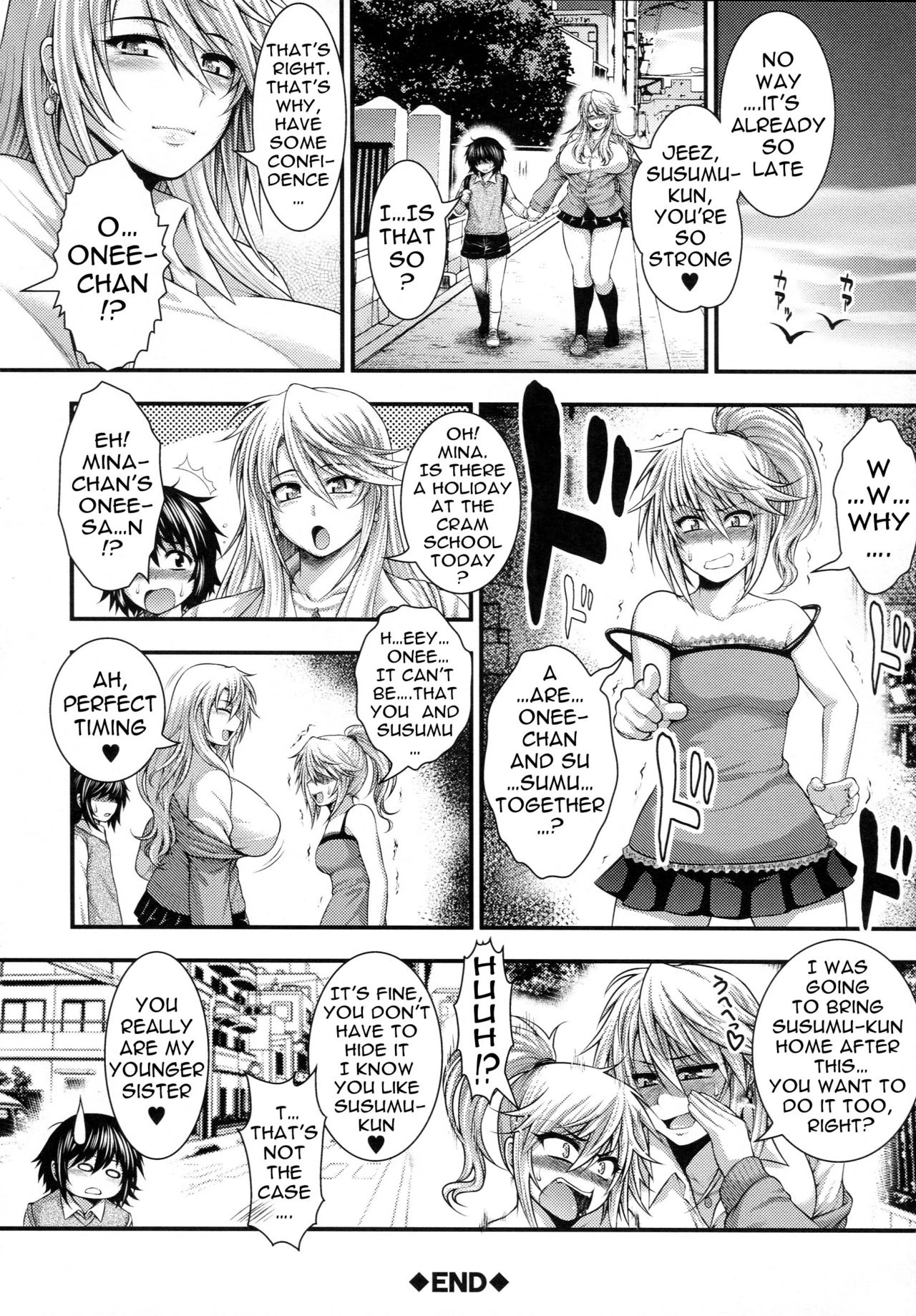Pai Fella Lady porn comic picture 97