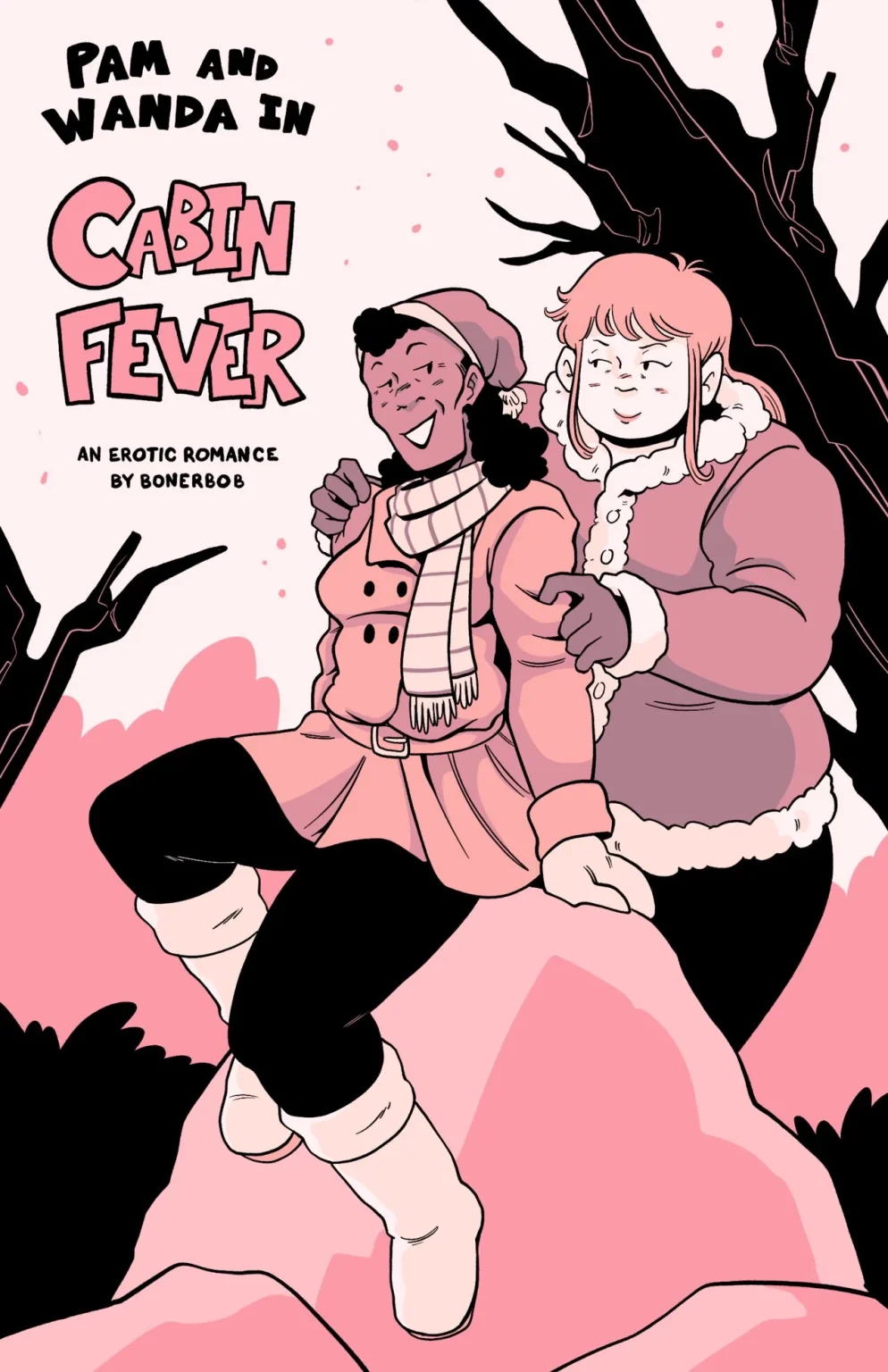 Pam & Wanda in: Cabin Fever porn comic picture 1
