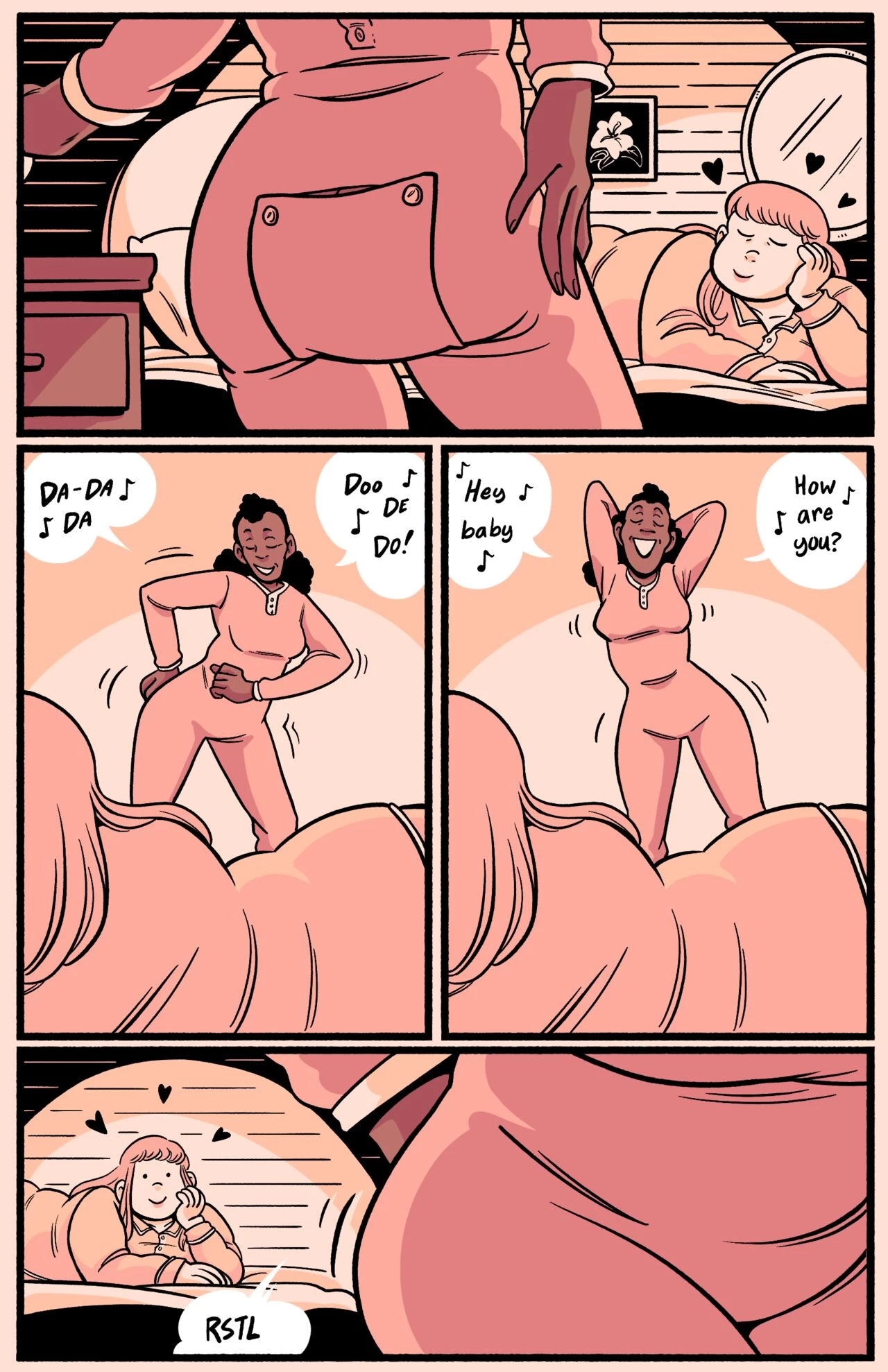 Pam & Wanda in: Cabin Fever porn comic picture 10