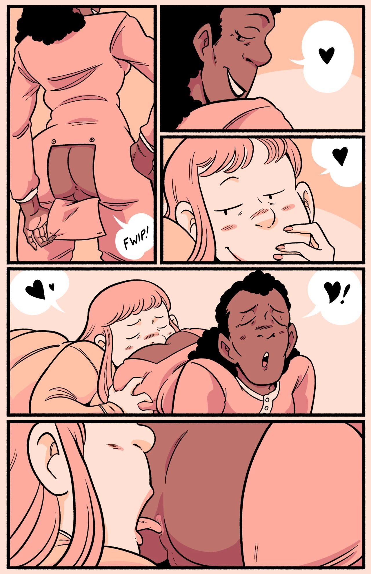 Pam & Wanda in: Cabin Fever porn comic picture 11