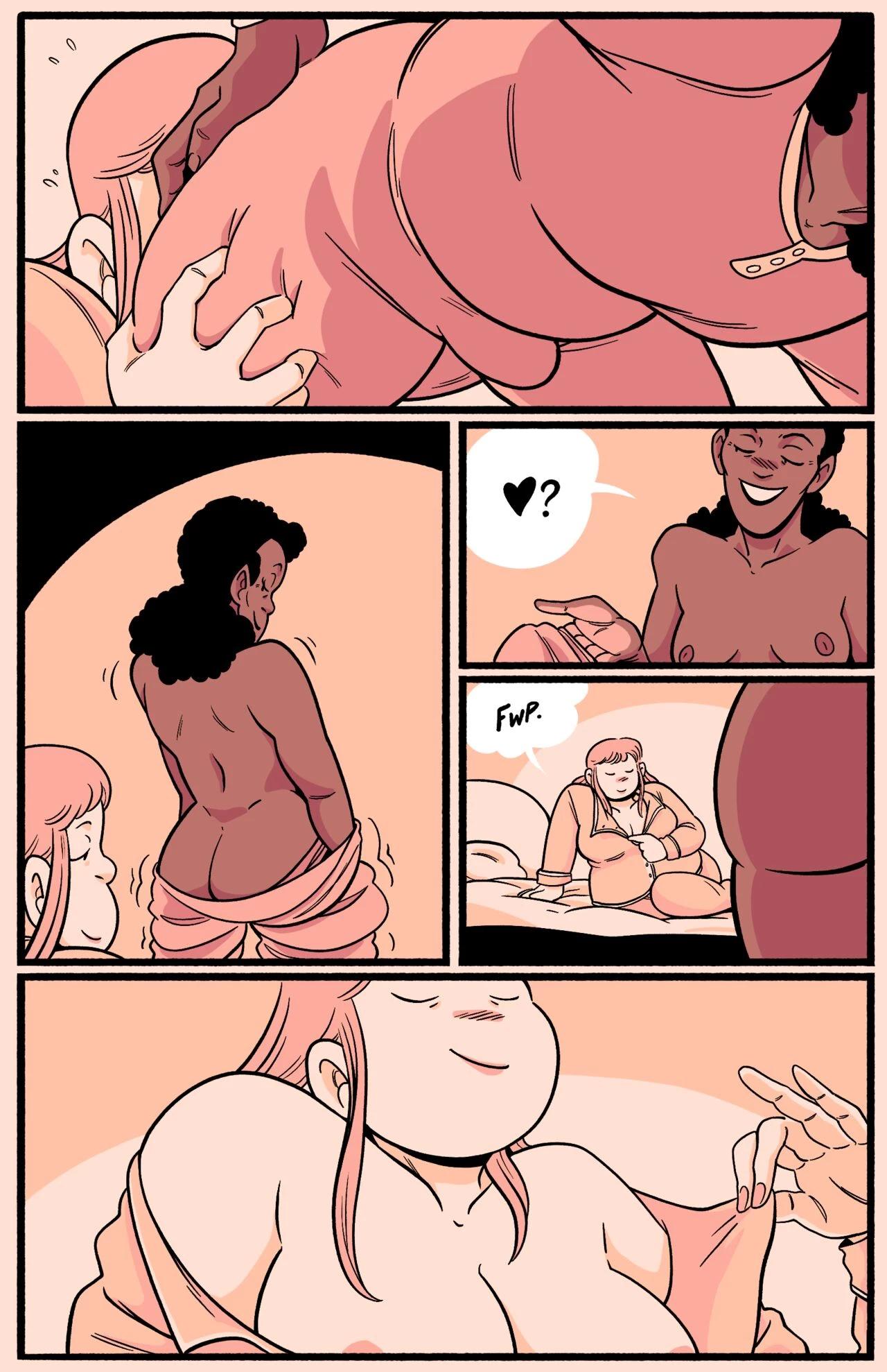Pam & Wanda in: Cabin Fever porn comic picture 12