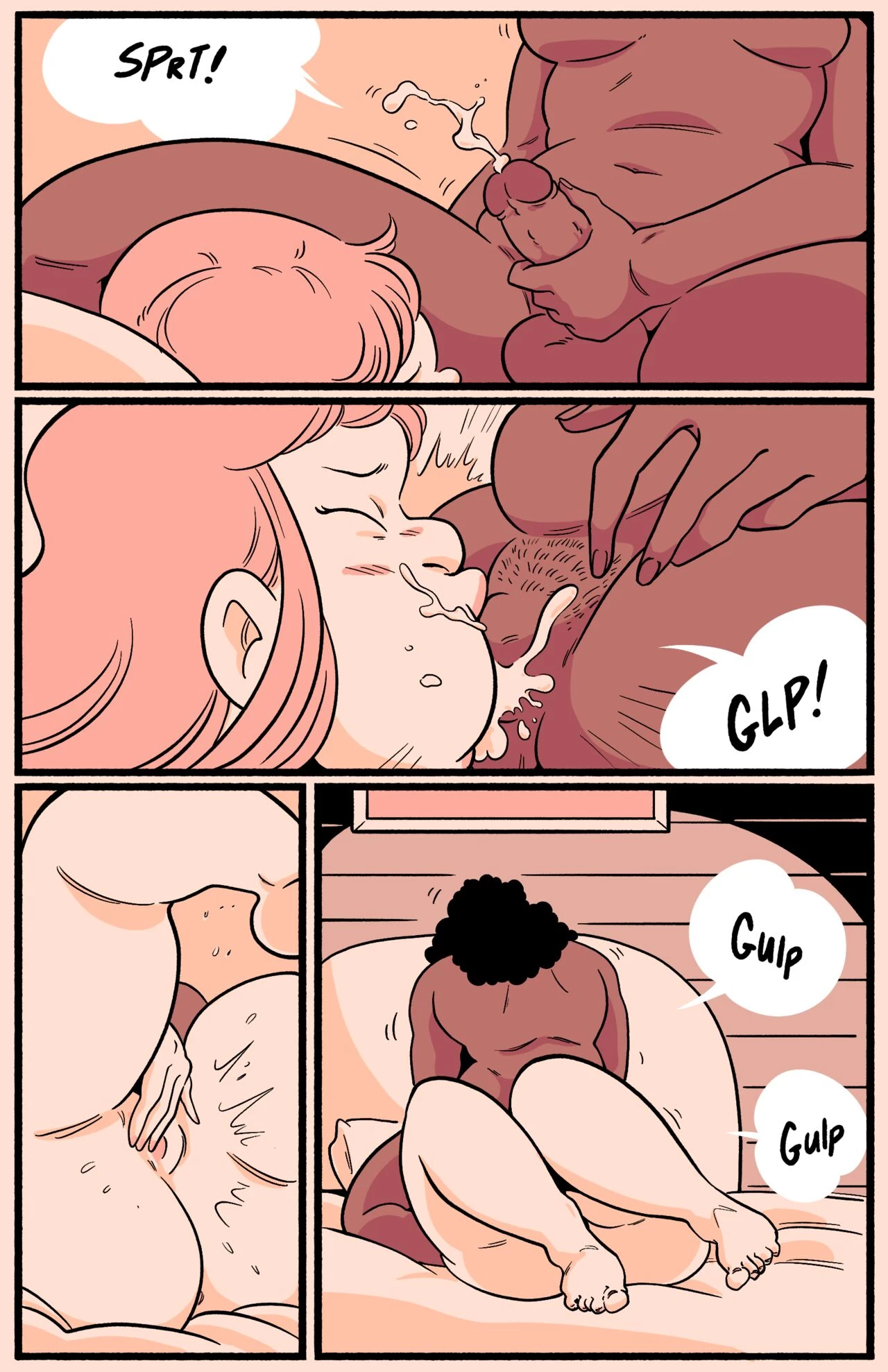 Pam & Wanda in: Cabin Fever porn comic picture 16