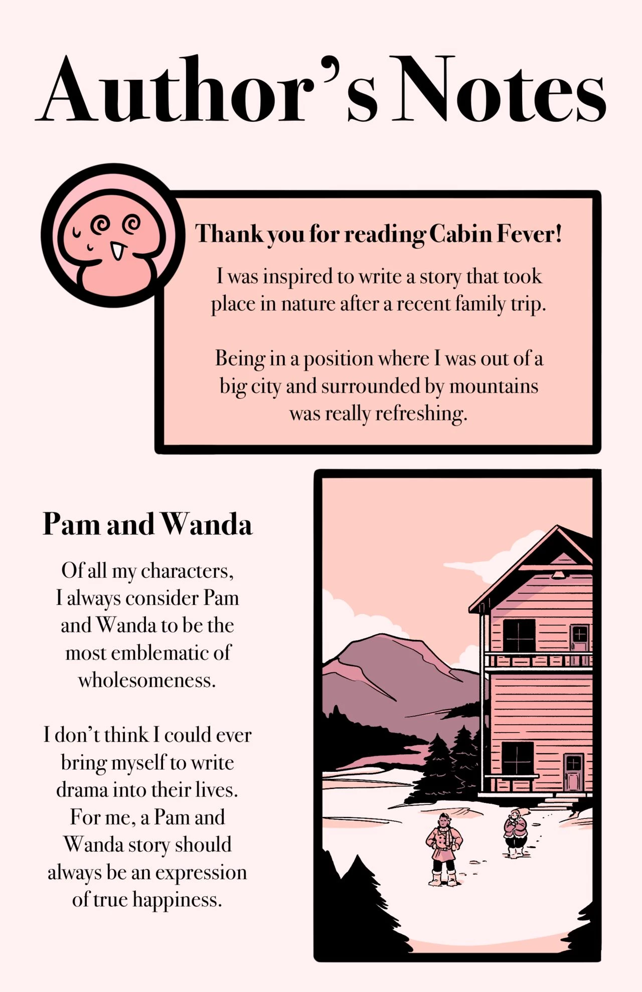 Pam & Wanda in: Cabin Fever porn comic picture 18