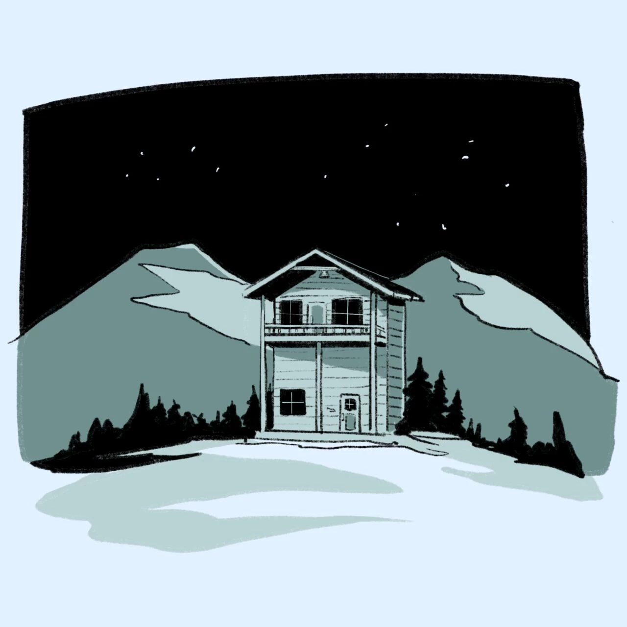 Pam & Wanda in: Cabin Fever porn comic picture 19