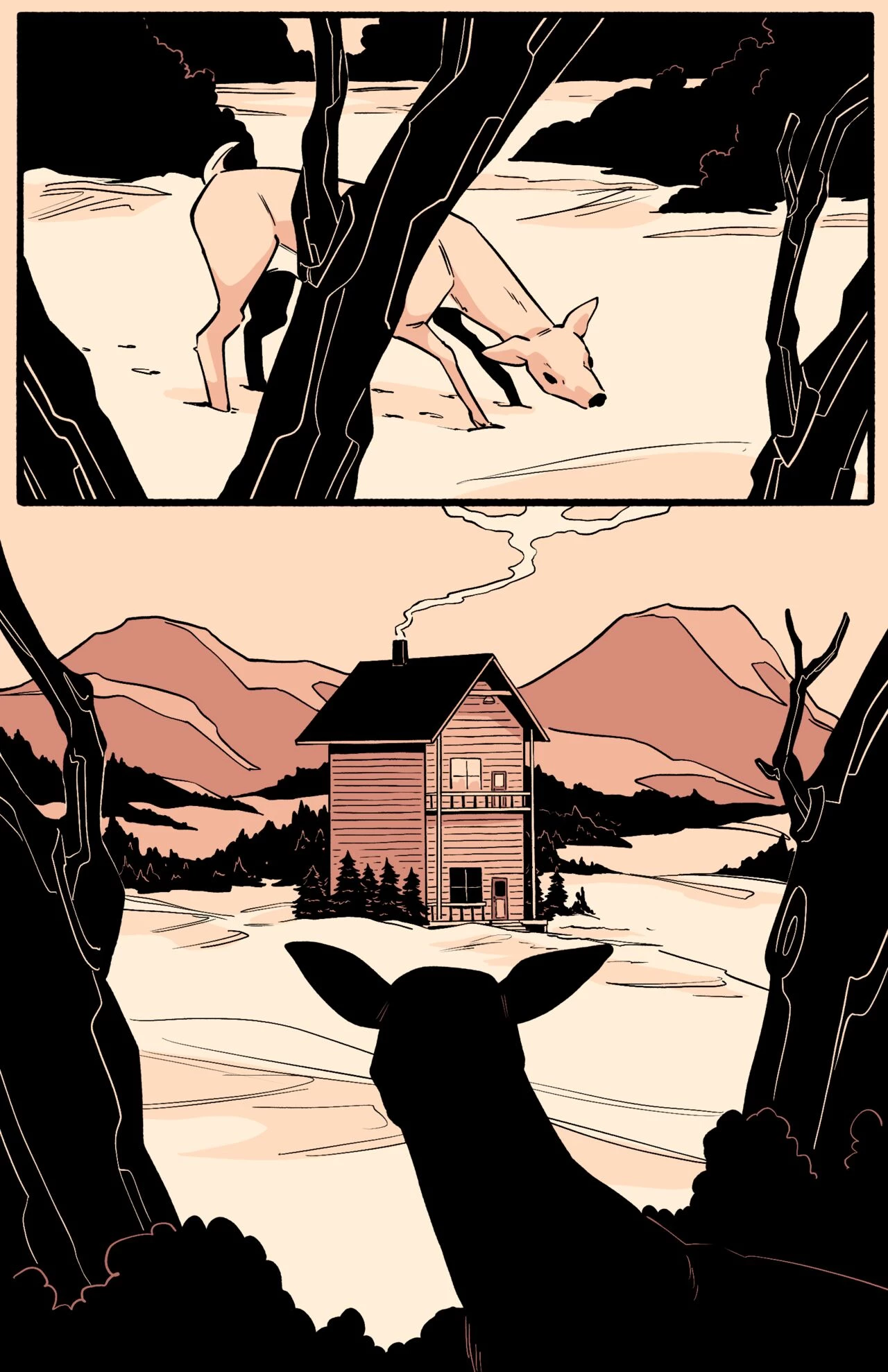 Pam & Wanda in: Cabin Fever porn comic picture 2
