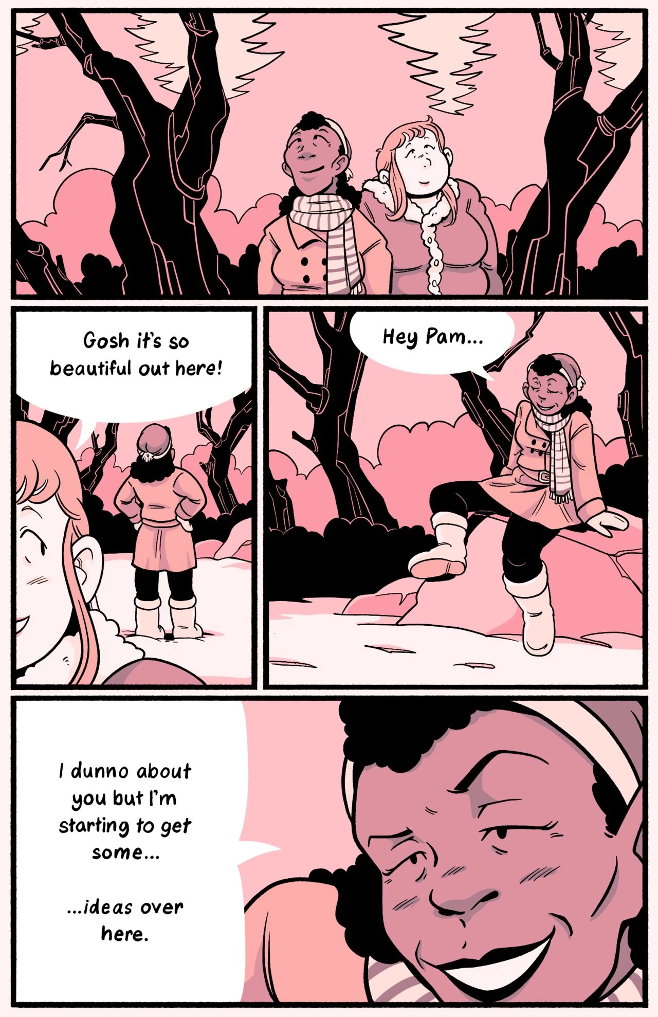 Pam & Wanda in: Cabin Fever porn comic picture 6
