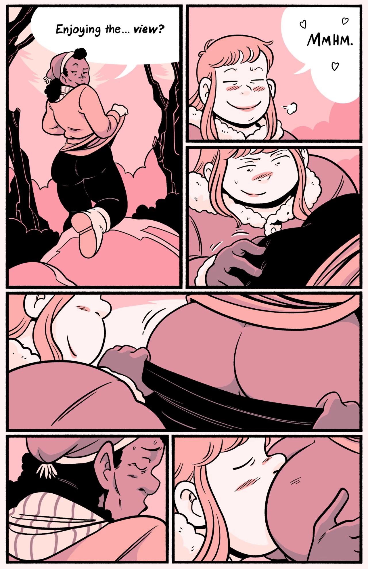 Pam & Wanda in: Cabin Fever porn comic picture 7