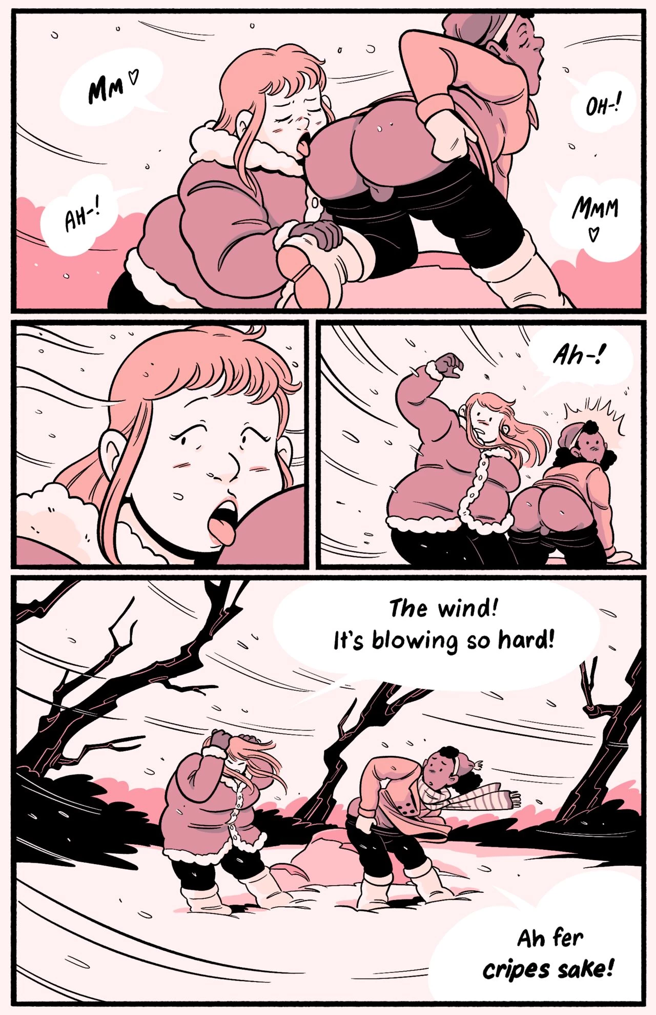 Pam & Wanda in: Cabin Fever porn comic picture 8