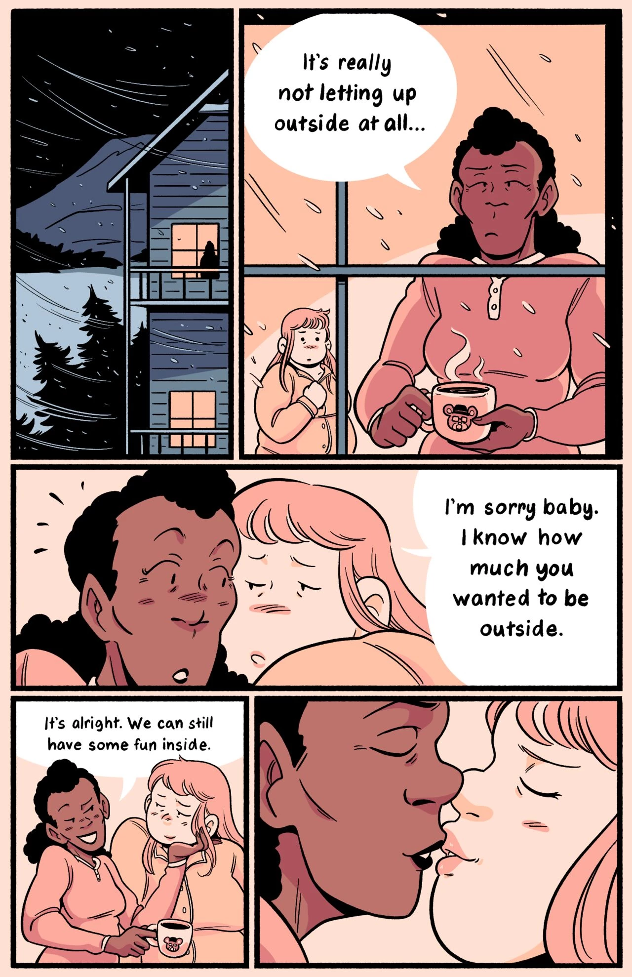 Pam & Wanda in: Cabin Fever porn comic picture 9