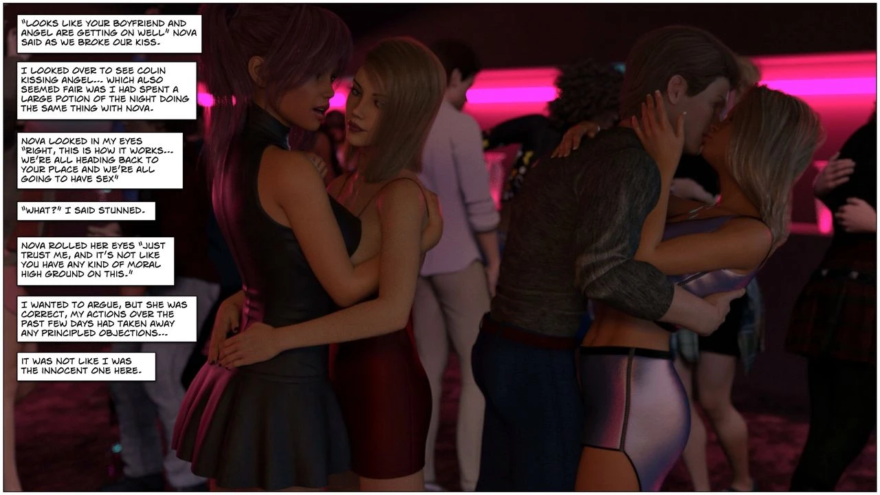 Pandora XXX 4 porn comic picture 58