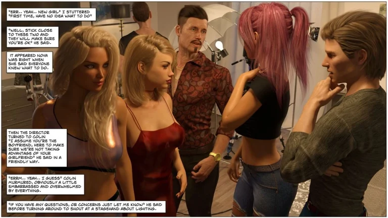 Pandora XXX 5 porn comic picture 11
