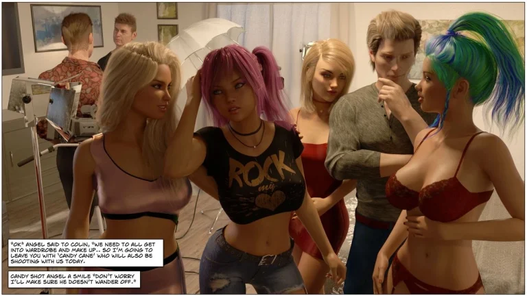 Pandora XXX 5 porn comic picture 12