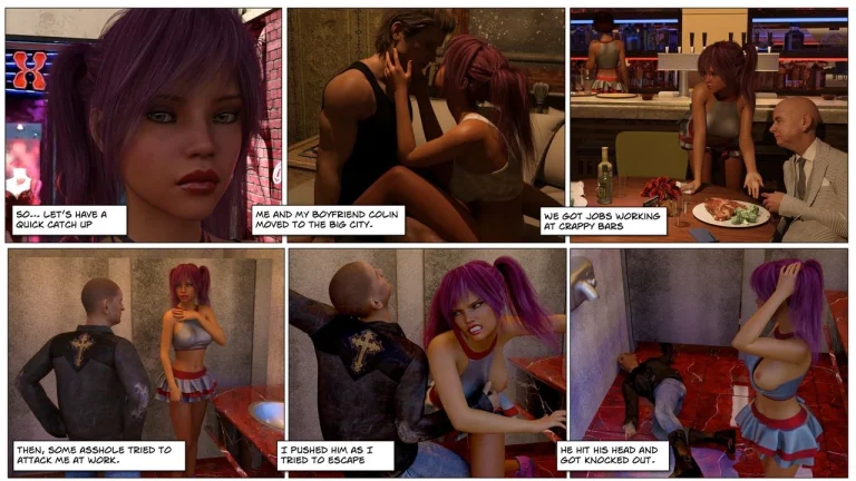 Pandora XXX 5 porn comic picture 2