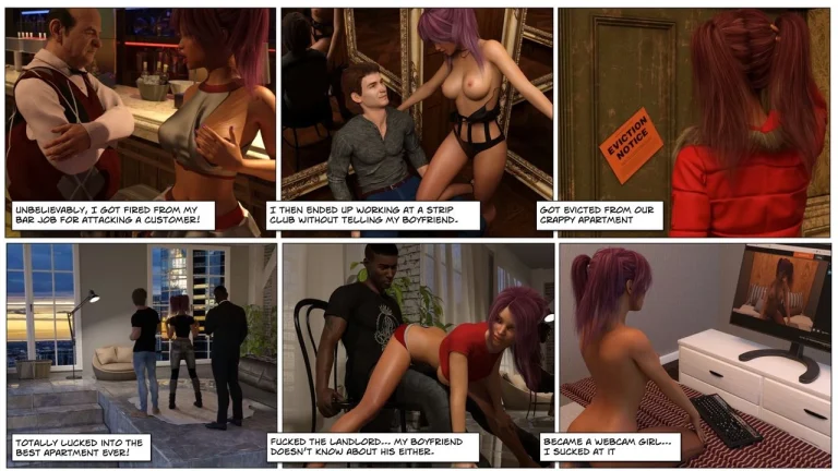 Pandora XXX 5 porn comic picture 3