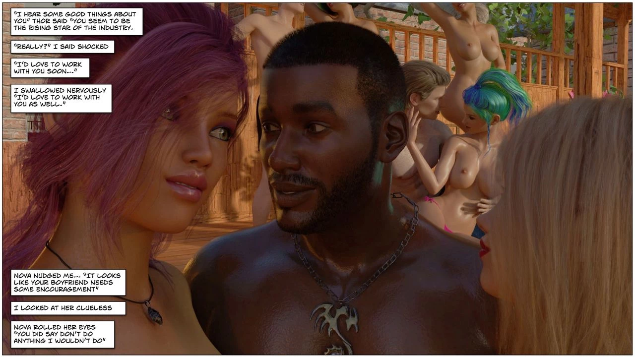 Pandora XXX 5 porn comic picture 39