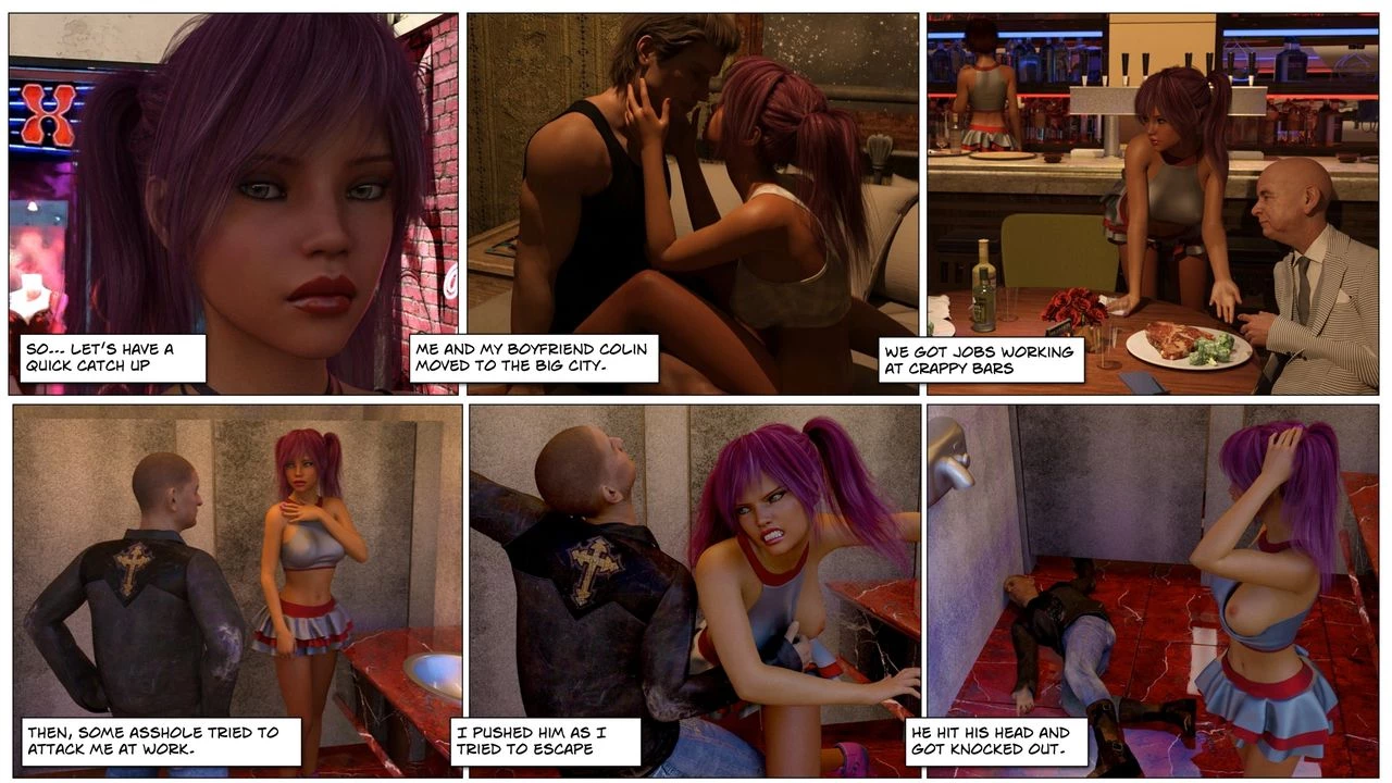 Pandora XXX 6 porn comic picture 2