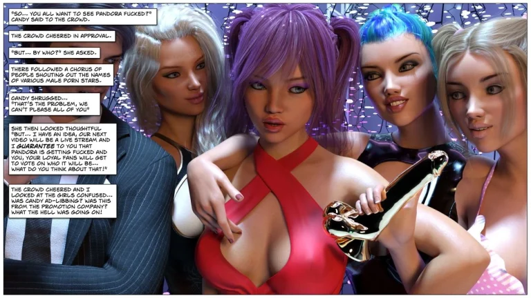 Pandora XXX 6 porn comic picture 29