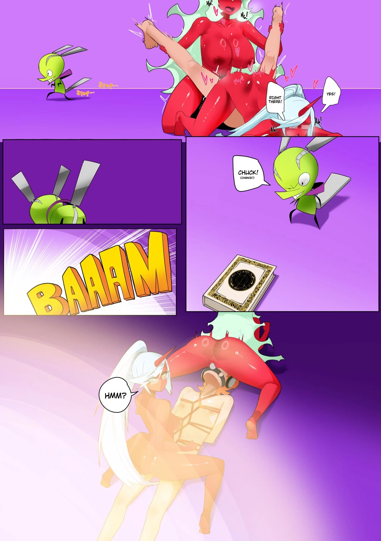 Panty & Swaping 2 porn comic picture 7
