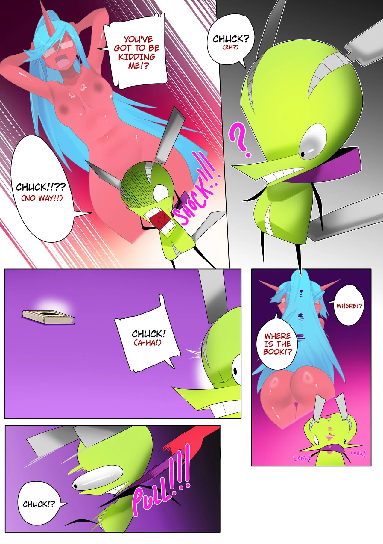 Panty & Swaping 2 porn comic picture 8
