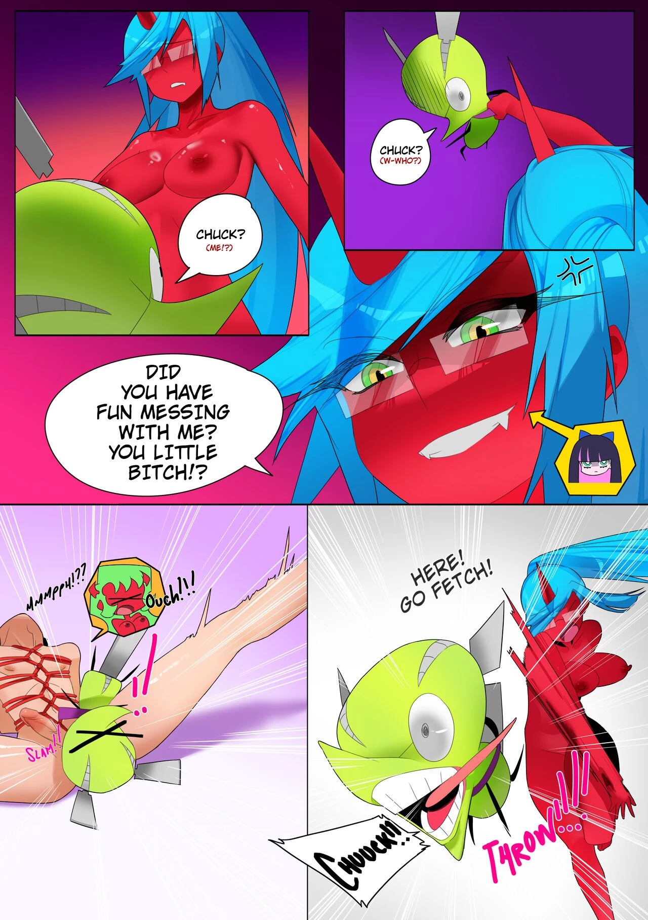Panty & Swaping 2 porn comic picture 9